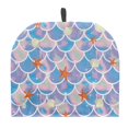 thumbnail image 1 of HELLHERO Starfish Shell Waves Polyester Tea Cozies Covers for Mom for Office, 1 of 8