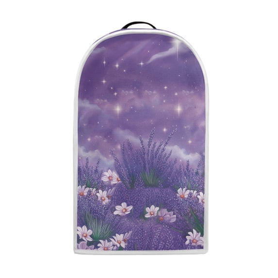 HELLHERO Starlit Night Daisies Protective Case, Easy to Clean for Home Kitchen Indoor