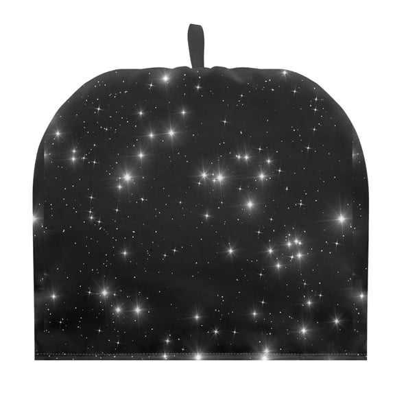 HELLHERO Starry Night Sky Tea Cozies Covers Keep Warm 1Pcs Warming & Insulating for Easter