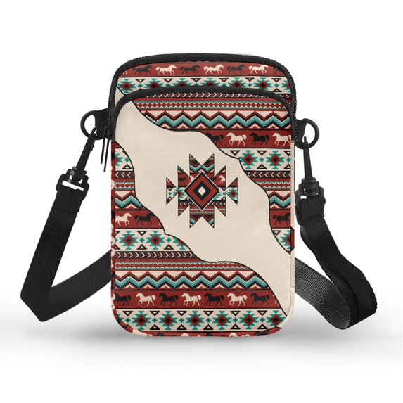 HELLHERO Starry Sky 4.33x1.97x7.09 Women Messenger Bag Polyester for Women