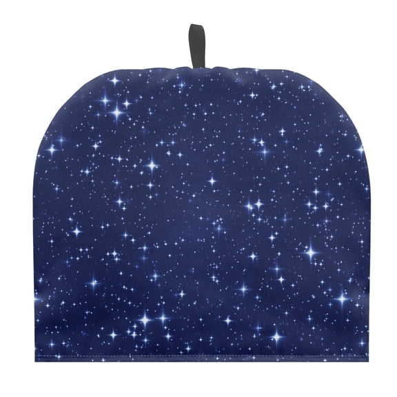 HELLHERO Starry Sky Pattern Tea Cozies Covers Insulate Tea Pot Portable Thermal Insulation for Kitchen