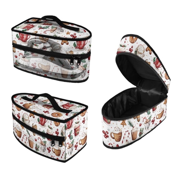 HELLHERO Steam Iron Case with Zipper Easy to Clean Ice Cream Star Pattern, Case Only