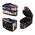 thumbnail image 1 of HELLHERO Steam Iron Storage Case American Flag Compatible with Most Iron Storage St.Patrick's Day(Case Only), 1 of 6
