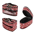 thumbnail image 1 of HELLHERO Steam Iron Storage Case Cow Pattern with Handle and Zipper Fits Outing Christmas(Bag Only), 1 of 6
