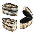 thumbnail image 1 of HELLHERO Steamer Carrying Case Smooth Zipper For Garment Care Easy to Carry Cow and Sunflower Pattern(Bag Only), 1 of 6