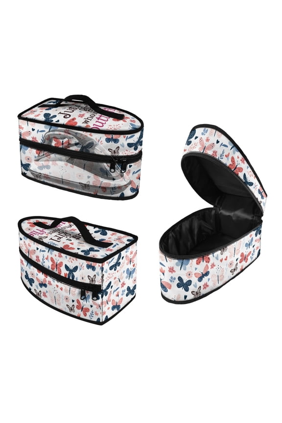 Steamer Oganizer Durable For Garment Care Butterfly, Bag Only
