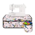 thumbnail image 1 of HELLHERO Storage Bag Sewing Machine Mat Fabric Polyester Sewing Accessories Protects Machine from Scratches Sewing Machine Table Pad for Most Sewing Machines, 1 of 5