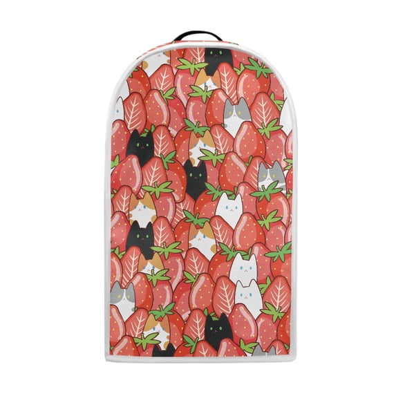 HELLHERO Strawberries Dust Cover for Kitchen Use Washable Dustproof Blender Dust Cover