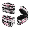 thumbnail image 1 of HELLHERO Strawberry Cow Print Steam Irons Storage Bag 11.8x6.69x5.5 Inches Polyester, Case Only, 1 of 6