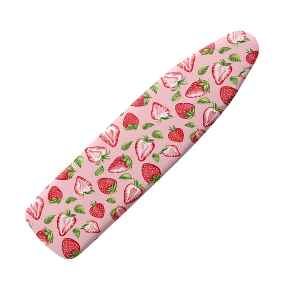 HELLHERO Strawberry Ironing Board Cover Hook and Loop Fastener Soft and Comfortable Soft Fabric for Mother Ironing Table