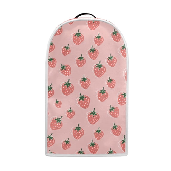 HELLHERO Strawberry Pattern Kitchen Accessories 1Set Kitchen Blender Dust Cover Polyester Protective for Home Kitchen Indoor Multifunctional
