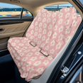 thumbnail image 1 of Drydeepin Boho Pink Groovy Daisy Car Back Seat Cover, Rear Bench Seat Towel Cover, Non-Slip Rear Seat Cover Universal Fit for Sedans SUVs Truck Auto Interior Decor, 1 of 7