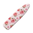 thumbnail image 1 of HELLHERO Strawberry Rose Pattern Ironing Board Cover 3 Fasteners Replacement Elastic Edge Non-Slip, 1 of 5