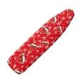 thumbnail image 1 of HELLHERO Strawberry Snowflake Design Ironing Board Cover Elastic Edge Waterproof Polyester Fabric(Not Heat Resistant), 1 of 5