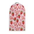 thumbnail image 1 of HELLHERO Strawberry and Daisy Pattern Blender Cover, Machine Washable for Kitchen Counter, 1 of 6