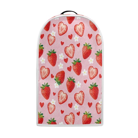 HELLHERO Strawberry and Daisy Pattern Blender Cover, Machine Washable for Kitchen Counter