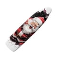 thumbnail image 1 of HELLHERO Stretch Elastic Fit 15x54 Inches Polyester Easy to Fold Iron Pad Covers Scorch Guard Iron Board Protective Cover Elastic Fasteners, Santa Claus, 1 of 6