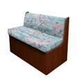 thumbnail image 1 of HELLHERO Stretch Polyester Fabric Camper Cushion Covers Compatible with Chair, RV Dinette Cushions Covers for Sofa Cushion, Pink Cherry Blossom, 1 of 8