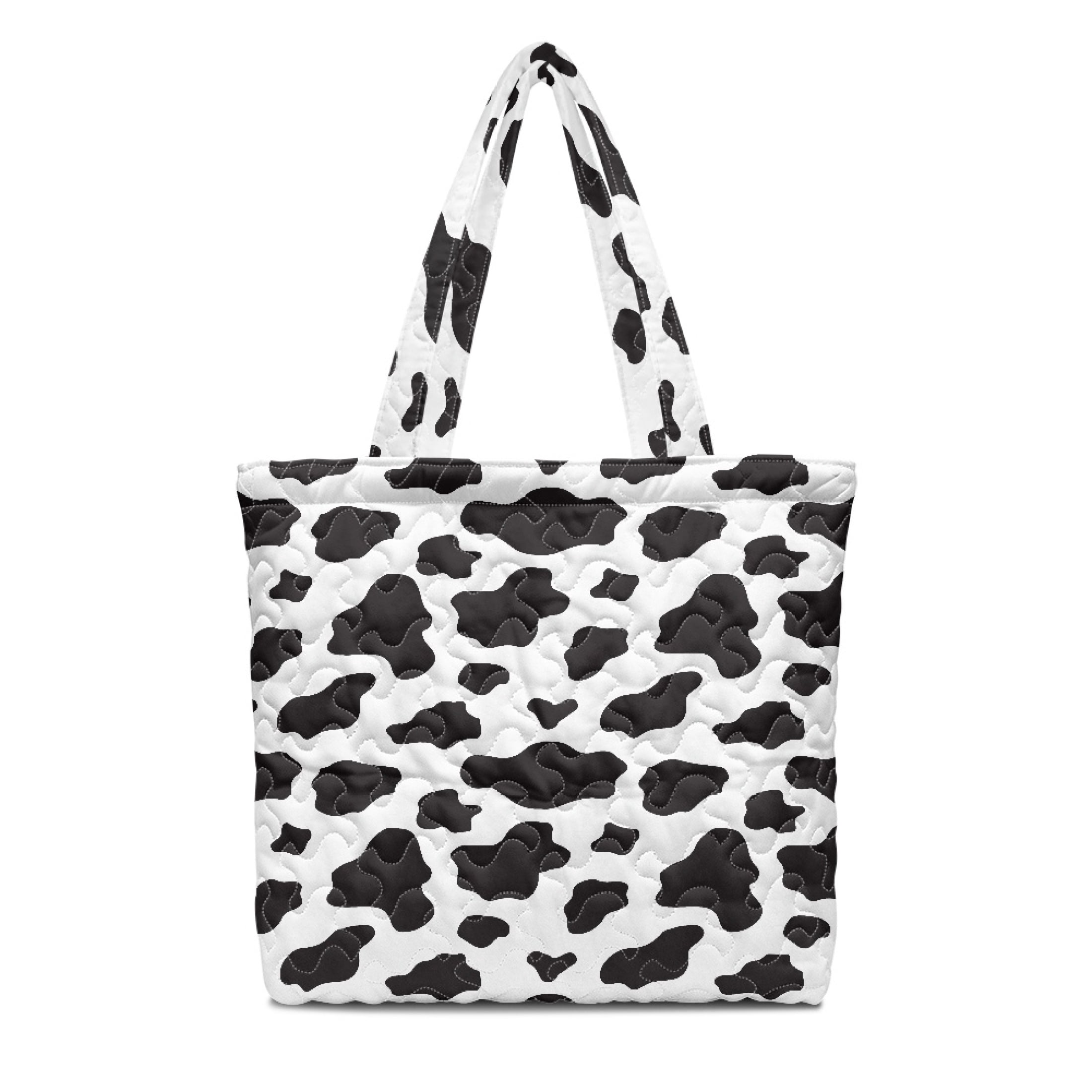 HELLHERO Stretch Polyester Open Top Quilted Bag with lightweight Large ...