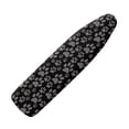 thumbnail image 1 of HELLHERO Stretchy Home Ironing Board Cover, Paw prints Print Ironing Board Cover Protector, Comfortable Soft Ironing Protector for Ironing Board, Scorch Resistant and Dustproof, 1 of 5