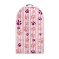 thumbnail image 1 of HELLHERO Striped Claw Print Pattern Fitted Polyester Protective Case with Washable for Kitchen Counter, 1 of 6