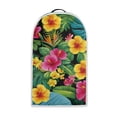 thumbnail image 1 of HELLHERO Stylish Blender Dust Cover Handle Polyester for Home Kitchen, Tropical Bloom, 1 of 6