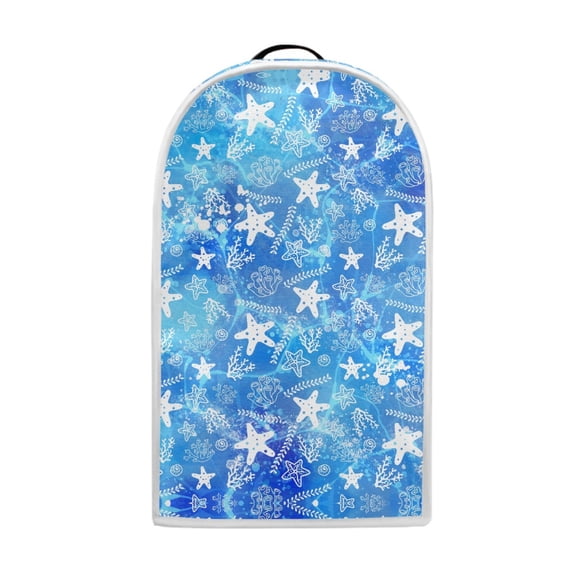HELLHERO Stylish Blender Dust Cover with Protects Blenders Processors Polyester Food Processor Cover Sea Stars