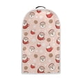 thumbnail image 1 of HELLHERO Stylish Dust Cover Santa Claus Pattern for Reusable Polyester Blender Protection, 1 of 6
