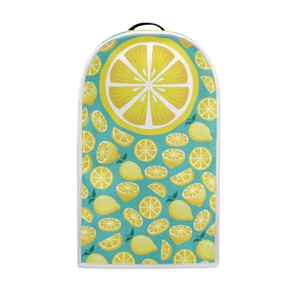 HELLHERO Stylish Food Processor Cover There is only one dust cover Polyester for Kitchen Home, Lemons