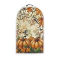 thumbnail image 1 of HELLHERO Stylish Food Processor Cover for Not Easy to Fade Polyester Kitchen Appliance Protections, Hummingbird and Pumpkin, 1 of 6