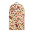 thumbnail image 1 of HELLHERO Stylish Food Processor Cover with Dust prevent Polyester Dust Cover Squirrel and Leaves, 1 of 6