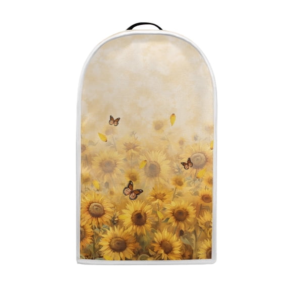HELLHERO Stylish Mixer Blender Cover Sunflowers for Thickened Polyester Dust Protector