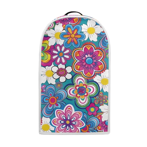 HELLHERO Stylish Mixer Cover Poplar Flower for Elastic Polyester Dust prevent