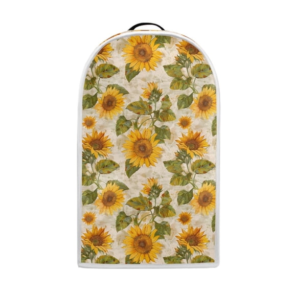 HELLHERO Stylish Mixer Cover Sunflowers for Protective Polyester Blender Protection
