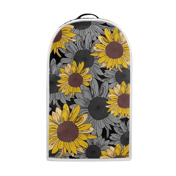 HELLHERO Sunflower Bloom Stylish Protective Case with Fitted Univesal Dust prevent Kitchen Use