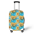 thumbnail image 1 of HELLHERO Sunflower Design Suitcase Cover Polyester Ammonia Quick Disassembly Elastic Luggage Suitcase Covers for Family, 1 of 7