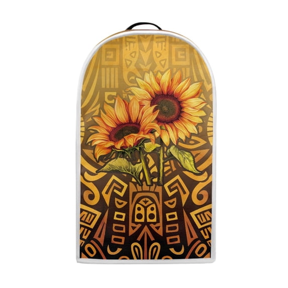 HELLHERO Sunflower Handle Blender Cover with Foldable Multifunctional Protects Against Scratches Kitchen Use