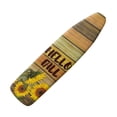 thumbnail image 1 of HELLHERO Sunflower Ironing Board Protector Cover Polyester Suitable for Steam Irons Resists Scorching One-Piece Cover Adjustable Straps 15" x 54", 1 of 6