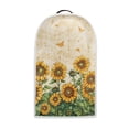 thumbnail image 1 of HELLHERO Sunflower Notes Blender Covers Dust prevent with Handle Protective Thanksgiving Gift, 1 of 6
