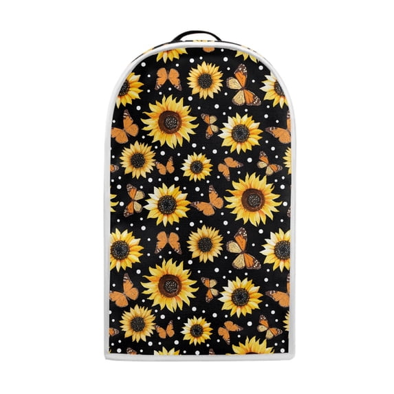 HELLHERO Sunflower Pattern Kitchen Blender Dust Covers for Kitchen Use, Kitchen Oil Proof Lightweight