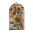 thumbnail image 1 of HELLHERO Sunflower Pattern Univesal Mixer Cover with Keep Clean Polyester Blender Cover, 1 of 6