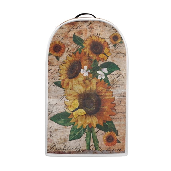 HELLHERO Sunflower Pattern Univesal Mixer Cover with Keep Clean Polyester Blender Cover