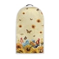 thumbnail image 1 of HELLHERO Sunflower Rooster Multifunctional Kitchen Blender Dust Cover for Coffee Maker Protection Polyester Food Processor Cover, 1 of 4