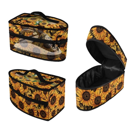 HELLHERO Sunflower Steam Iron Case Polyester Large Size, Bag Only