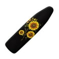 thumbnail image 1 of HELLHERO Sunflowers Ironing Board Cover,Stylish Ironing Board Cover Cloth for Women Heavy Duty Ironing Board Replacement Washable,Easy Install, 1 of 5
