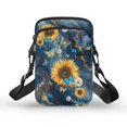thumbnail image 1 of HELLHERO Sunflowers Shoulder Bag Polyester Double Deck for Daily Use, 1 of 7
