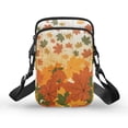 thumbnail image 1 of HELLHERO Sunflowers Sunrise 4.33"x1.97"x7.09" Travel Crossbody Purse Polyester for Adults, 1 of 7