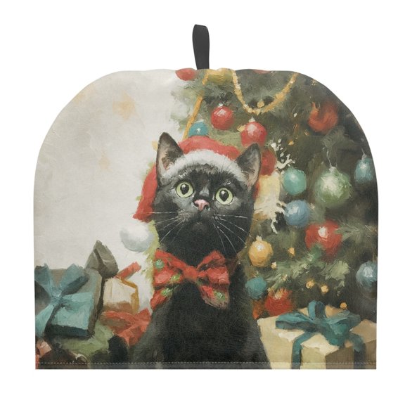 HELLHERO Tea Cozies Covers Durable Lightweight Polyester Canvas Keep Warm Cat
