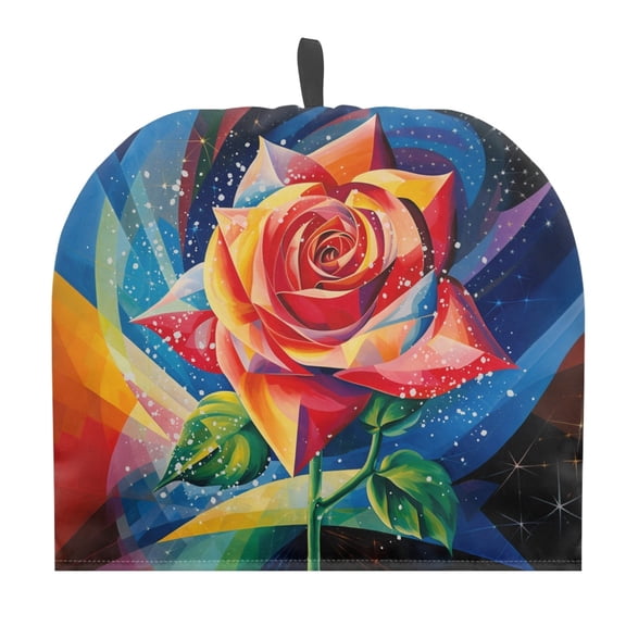 HELLHERO Tea Cozies Covers Durable with Insulation Keep Warm, Rose