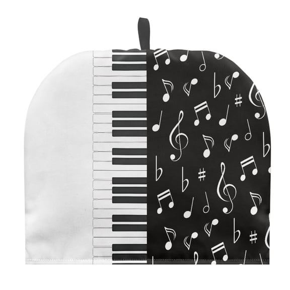 HELLHERO Tea Cozies Covers Insulation with Keep Warm Keep Warm, Music notes